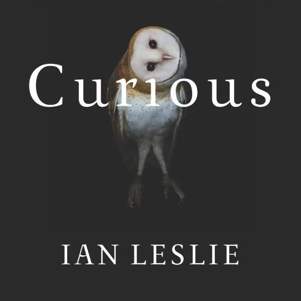 A book cover with an owl on it.