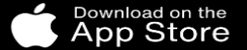 A black and white image of the download app store logo.